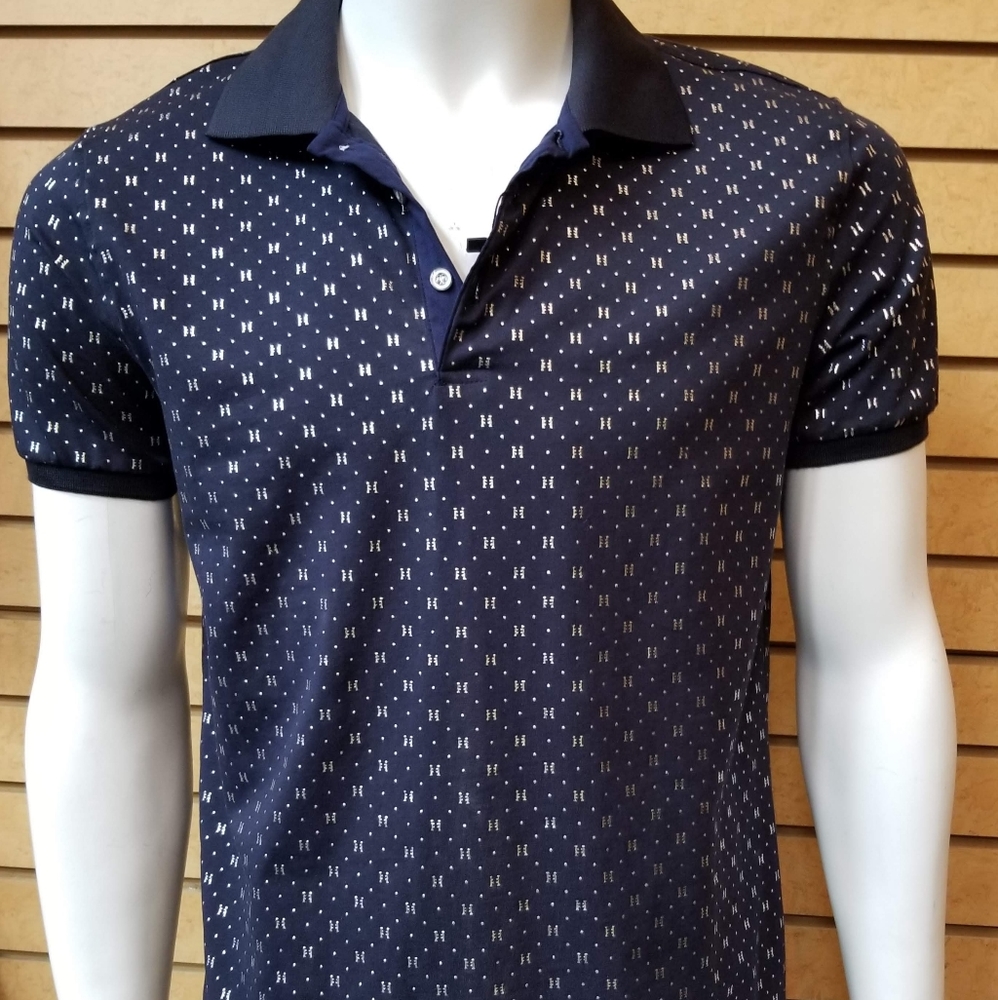 Geometric Pattern Polo